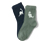2 Paar Socken, Glow in the Dark