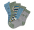 5 Paar Socken, blau