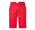 Chino-Shorts, rot - Rot