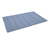 Blau mit grauem geometrischem Muster