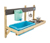 Anbau-Holz-Kinderspielküche »Deluxe«