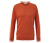 Merino-Pullover, orange - orange