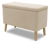 DOMO collection Hocker mit Staufach