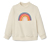 mit Regenbogen-Applikation