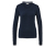 Zopfstrickpullover, dunkelblau