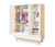 Pinolino Kleiderschrank »Round«, groß