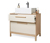 Bad-Waschbeckenunterschrank »Eklund«, vanille