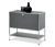 Sideboard »CN3« mit 1 Klappe, grau - Matt grau
