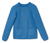 Blau meliert