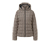 Bedruckte Steppjacke mit Kapuze