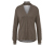 Bedrucktes Blusenshirt mit V-Ausschnitt