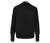 Feinstrickpullover, schwarz - schwarz