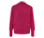 Feinstrickpullover, himbeerrot - himbeerrot