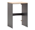 Waschmaschinenumbau »Solea U670«, anthrazit