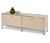 Lowboard Metall »CN3« mit 2 Klappen, beige