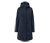 3-in-1-Outdoormantel mit Weste, blau