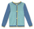 Mint mit blau
