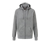 Kapuzenjacke, grau - grau