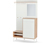 Flurschrank mit Schuhkipper und Spiegel