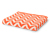Jacquard-Badetuch, orange