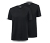 2 T-Shirts mit V-Ausschnitt, schwarz