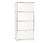 Highboard Metall »CN3« mit 4 Klappenfächern, weiß