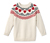 Norweger-Strickpullover