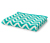 Jacquard-Badetuch, aqua