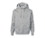 Hoodie, grau meliert