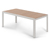 Ausziehtisch »Liska« aus Aluminium, 2–3 m