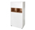 Highboard mit Details in Eichendekor