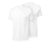 2 T-Shirts mit V-Ausschnitt