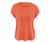 Orangefarben meliert