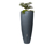 Garantia 2-in-1-Regentonne-Komplett-Set, ca. 300 l, graphit-grau