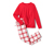 Kinder-Flanellpyjama