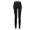 Funktionsunterhose mit Merinowolle, schwarz - Schwarz