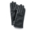 Lederhandschuhe mit Flockprint