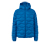 Steppjacke, blau