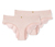 2 Brazilslips, rosa