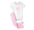 Kurzarm-Pyjama mit Leggings