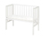 roba 2-in-1-Beistellbett »safe asleep®«, weiß - Weiß