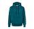 Hoodie, petrol - Petrol
