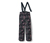Skihose mit Alloverprint - Rosa-grauer Alloverprint