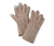 Strickfleece-Handschuhe, braun