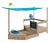 TP-Toys-Sandkasten-Piratenschiff »Ahoy«