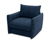 DOMO collection Schlafsofa 1-Sitzer »Helsinki«, blau - Blau