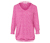 Bedrucktes Blusenshirt, pink