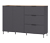 Sideboard »CALIFORNIA«, graphit, klein