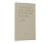 Notizbuch »Vision«, grau