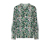 Bluse mit Alloverprint